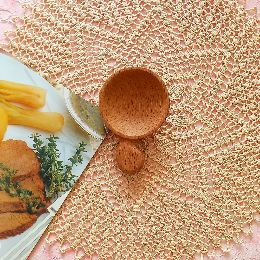 قاشق آجیل خوری چوبی دست ساز بارلی 11 سانتی چوب راش کد bar0152