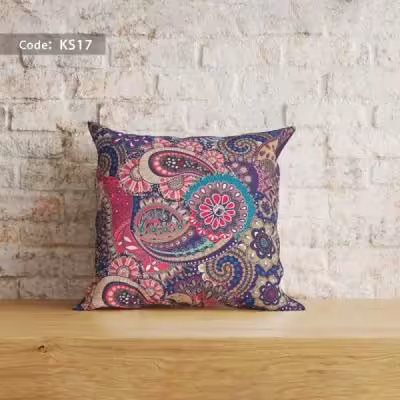 کاور کوسن طرحدار پریچه برند درنیکا