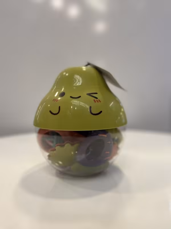 ست جغجغه دندان گیر سیلیکونی  نوزادی بی بی تویز با کیفیت عالی و BPA FREE و 12 عددی  baby toys