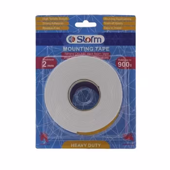 چسب دوطرفه فوم استورم 2 سانتی