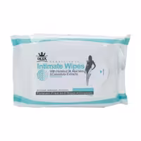 دستمال مرطوب بهداشتی مخصوص بانوان دایلکس 20 عددی