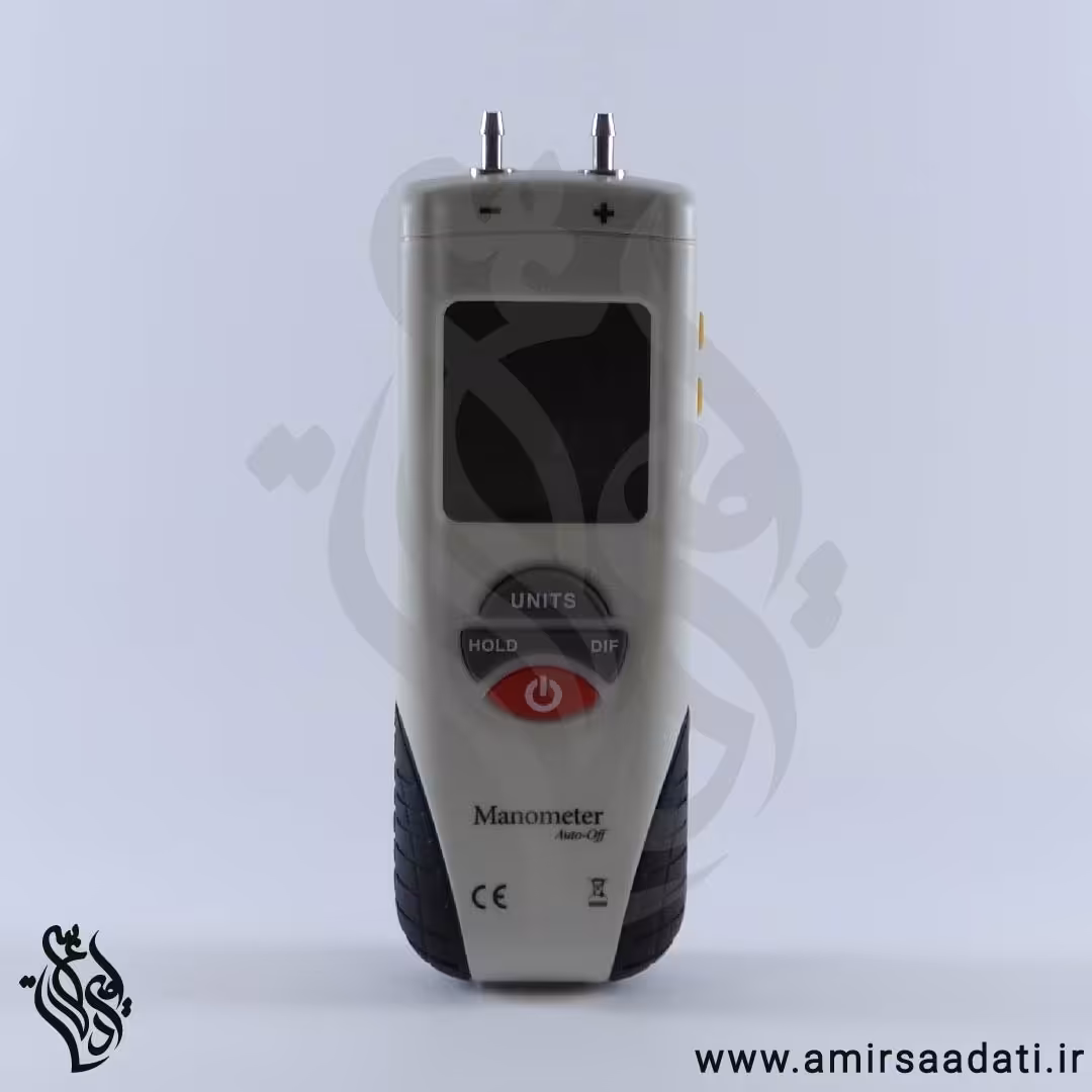 گیج فشار گاز دیجیتال