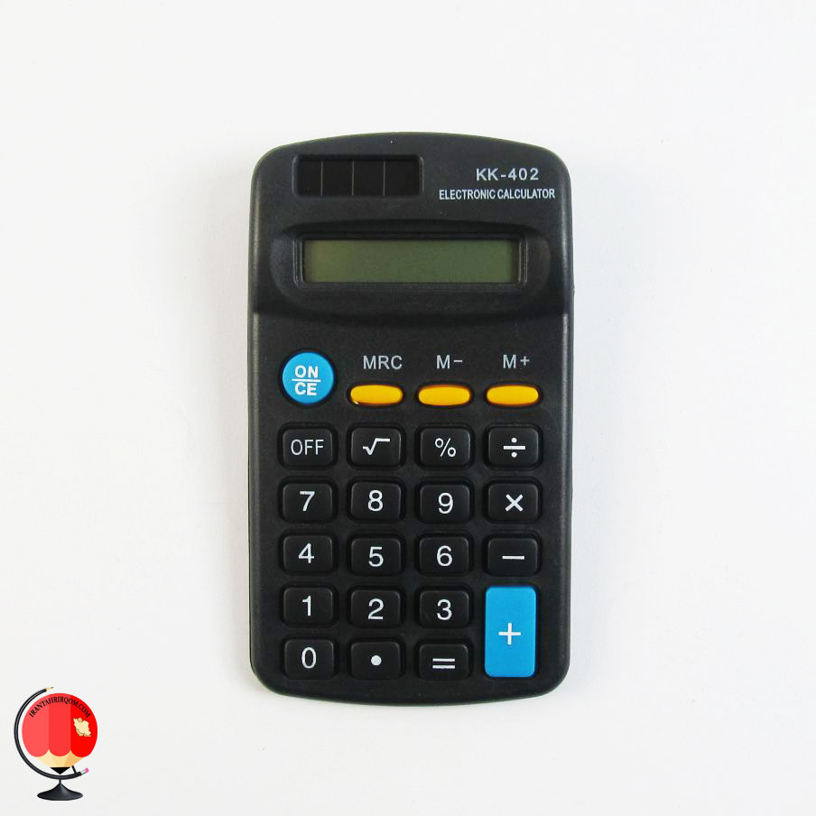 ماشین حساب جیبی مدل KK-402