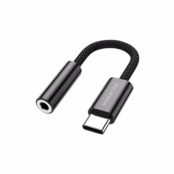 تبدیل مادگی AUX به TYPE-C بروفون مدل BV16