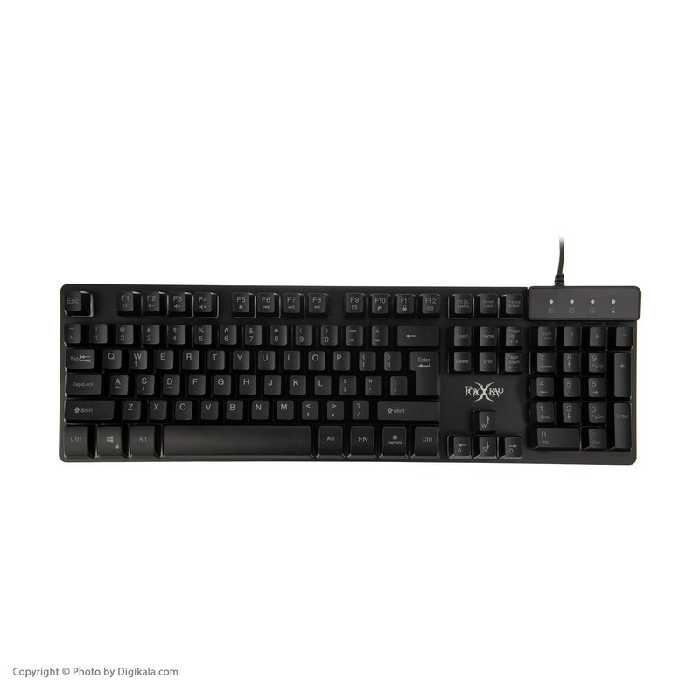کیبورد مخصوص بازی فاکس ری مدل FXR-HKM-35