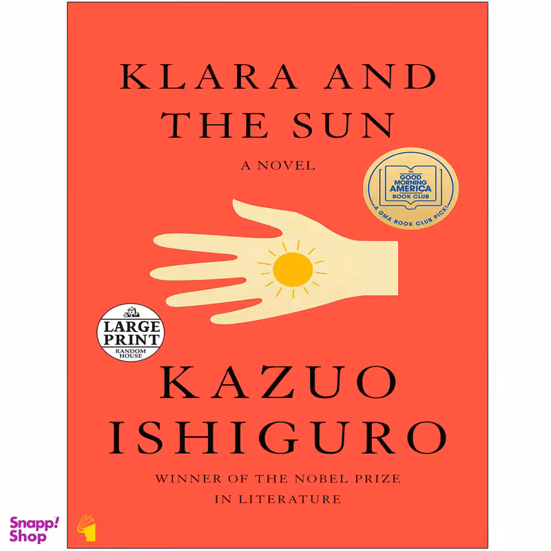 کتاب Klara And The Sun اثر Kazuo Ishiguro انتشارات معیار علم