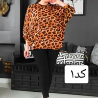 شومیز نخی زنانه مینیاتور