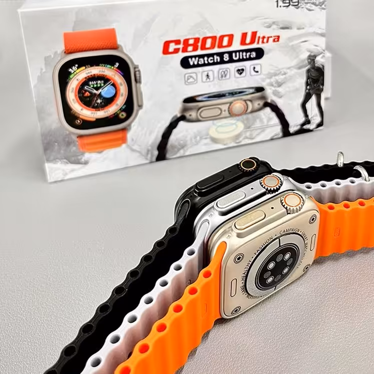 ساعت هوشمند C800 ULTRA 