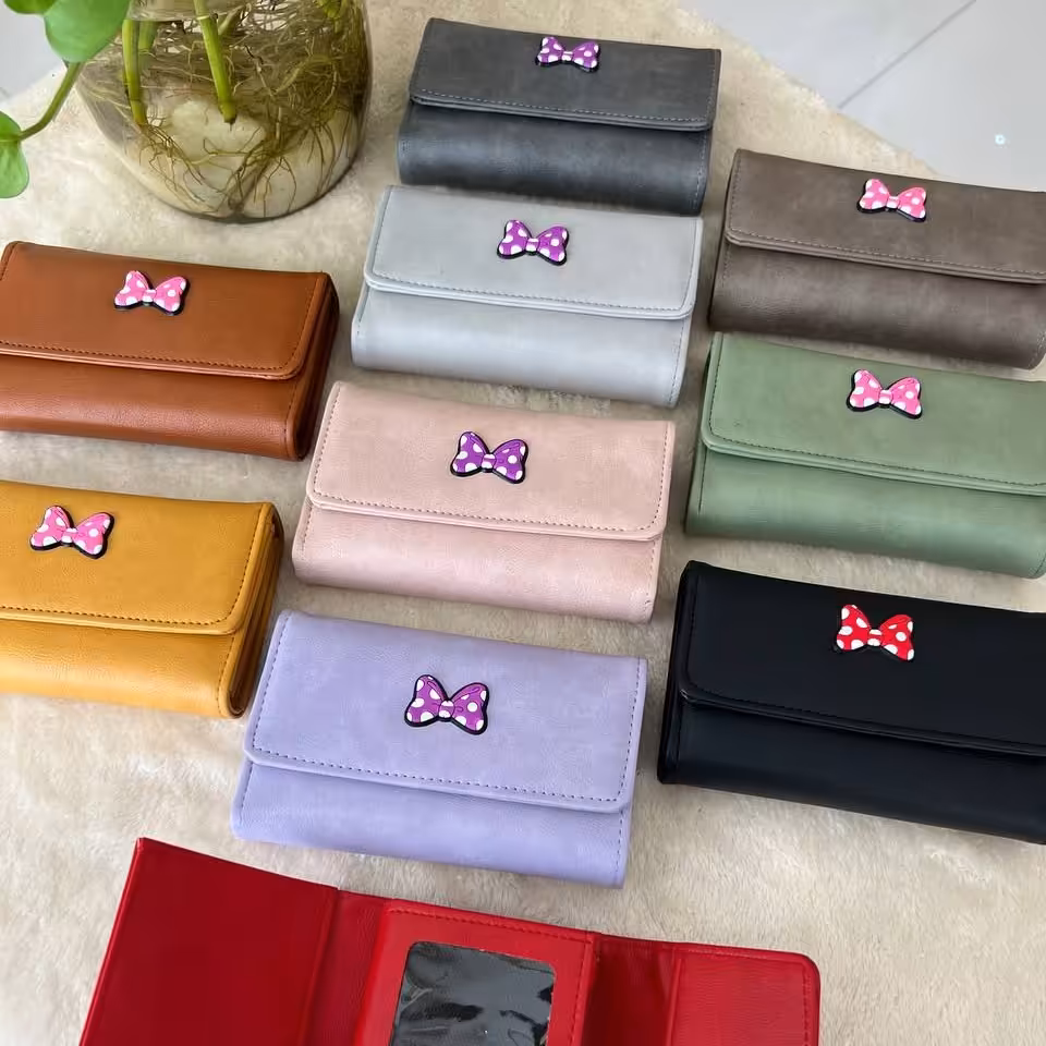 کیف پول چرم کد1426