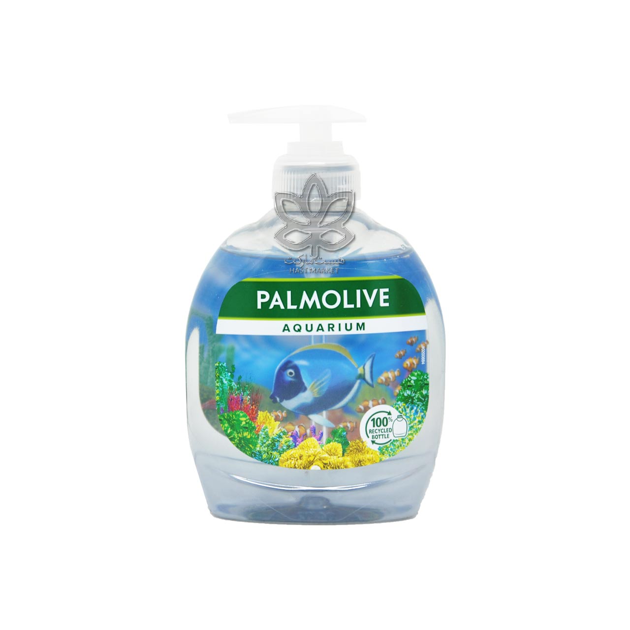 مایع دستشویی طرح آکواریوم 300 میل پالمولیو - palmolive