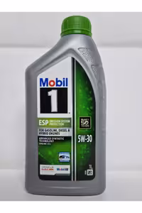 روغن و مکمل موتور موبایل 1 ESP 5W30 LT DPF Mobil