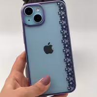 کاور دیویا  طرح گل مناسب  iphone 14 Plus