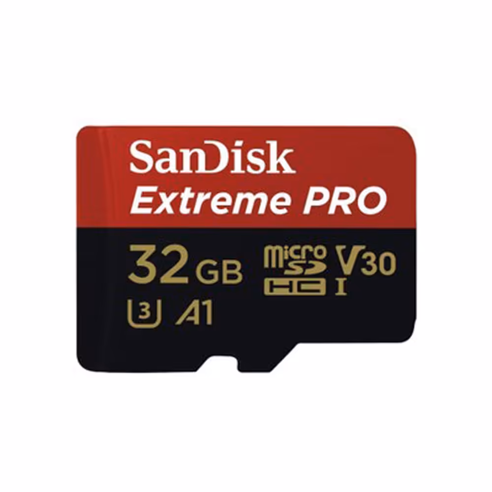 کارت حافظه سندیسک مدل Sandisk Extreme pro microSDHC uhs-i 32GB 100MB