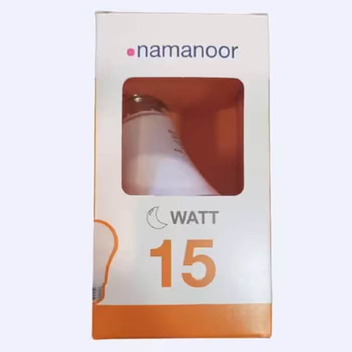 لامپ led 15w نمانور
