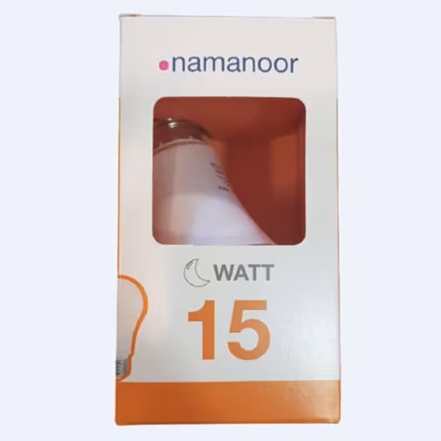 لامپ led 15w نمانور