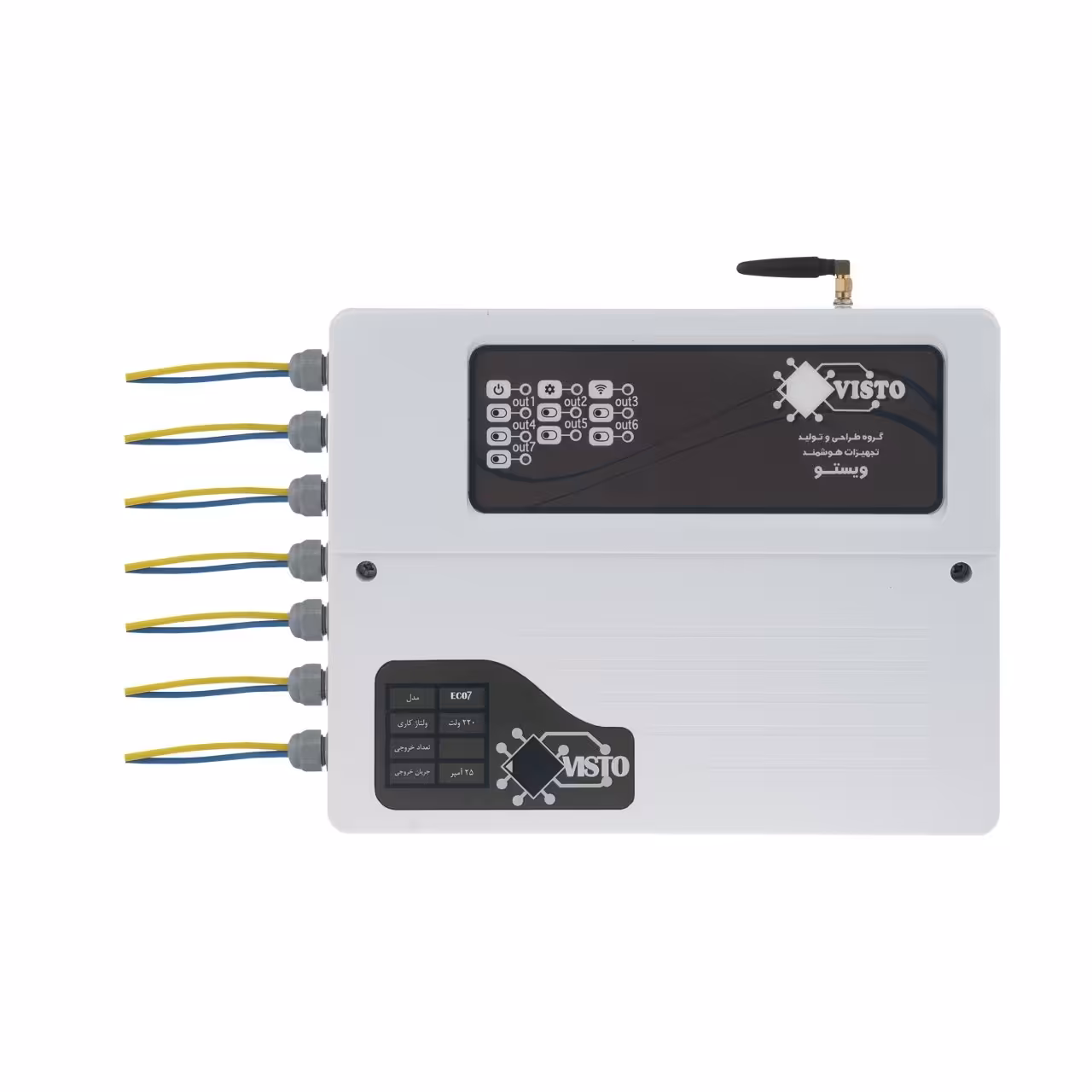 سیستم کنترل پیامکی ویستو مدل EC07