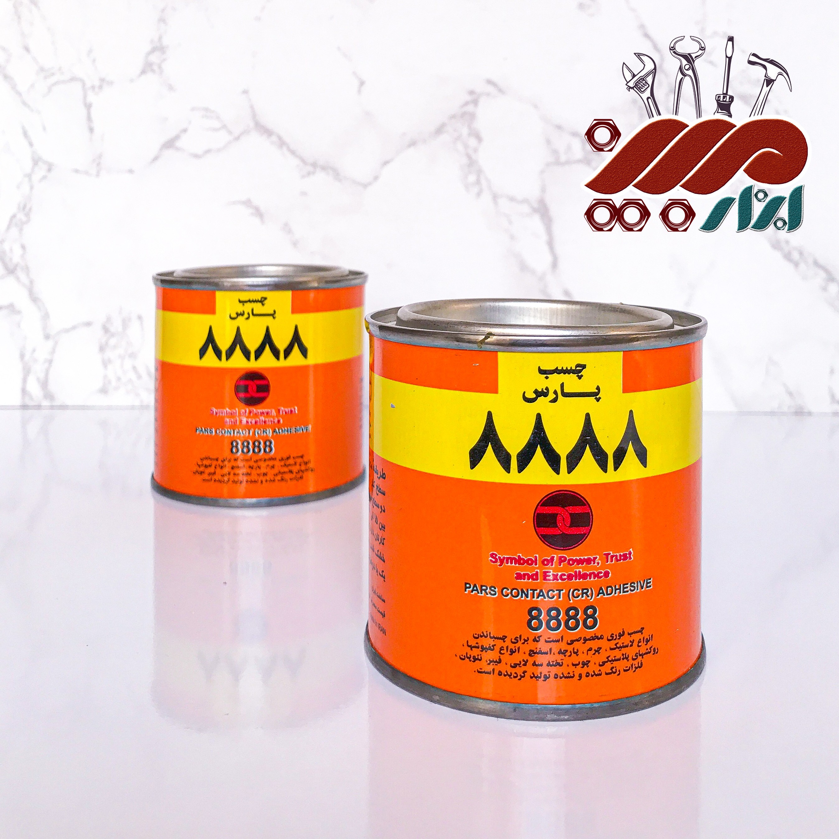 چسب قوی ربعی 8888 محصول فروشگاه مبین ابزار