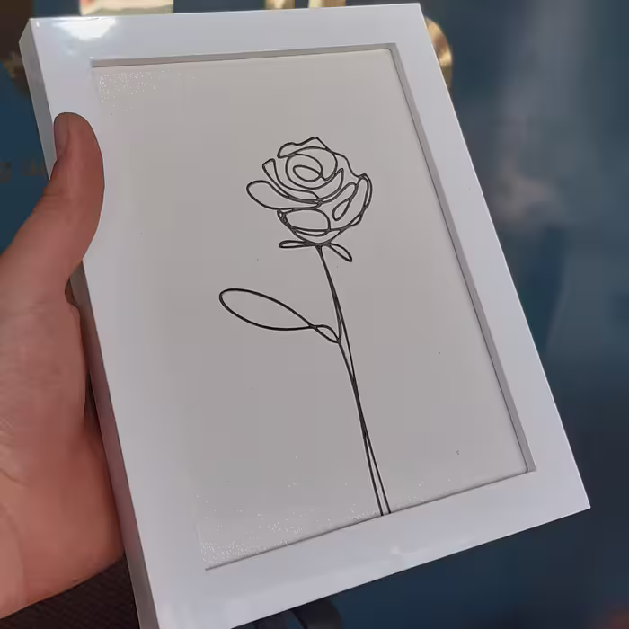 تابلو لاین دیواری