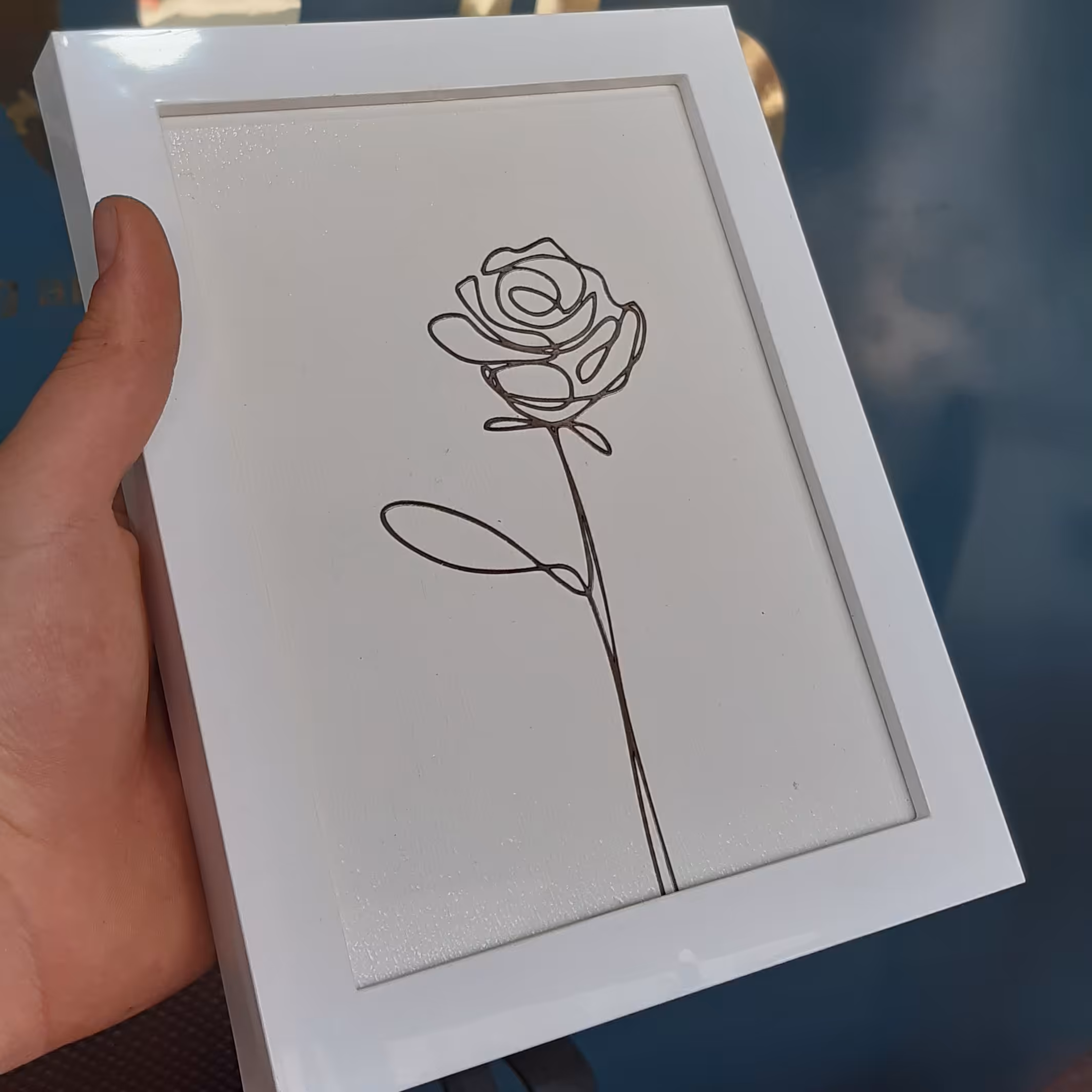 تابلو لاین دیواری