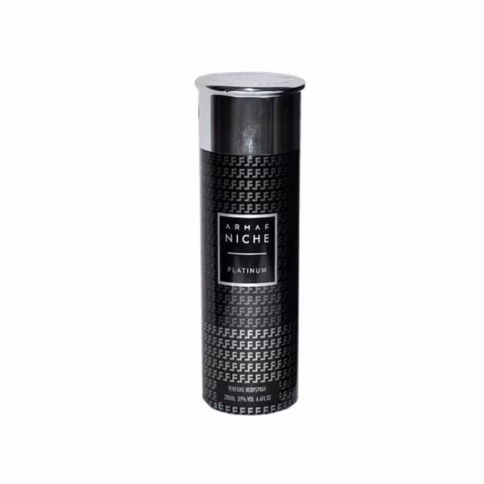 اسپری پرفیوم مردانه آرماف نیچه مدل Platinum حجم 200 میلی لیتر