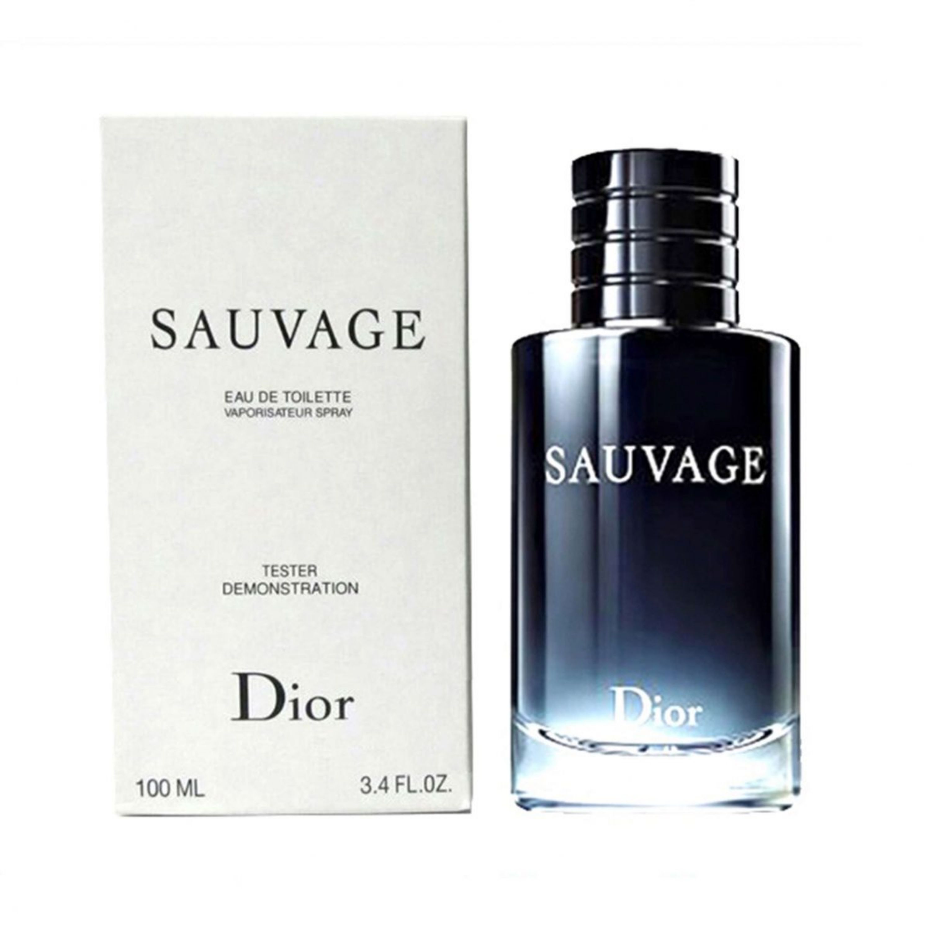تستر ادکلن دیور ساواج Dior Sauvage حجم 100ml