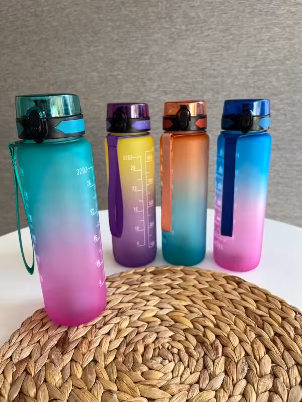 قمقمه یک لیتری رنگین کمانی کد 21777