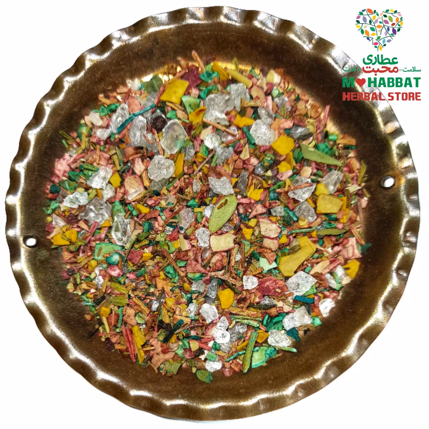 اسپند رنگی اعلاء محبت (500 گرمی)