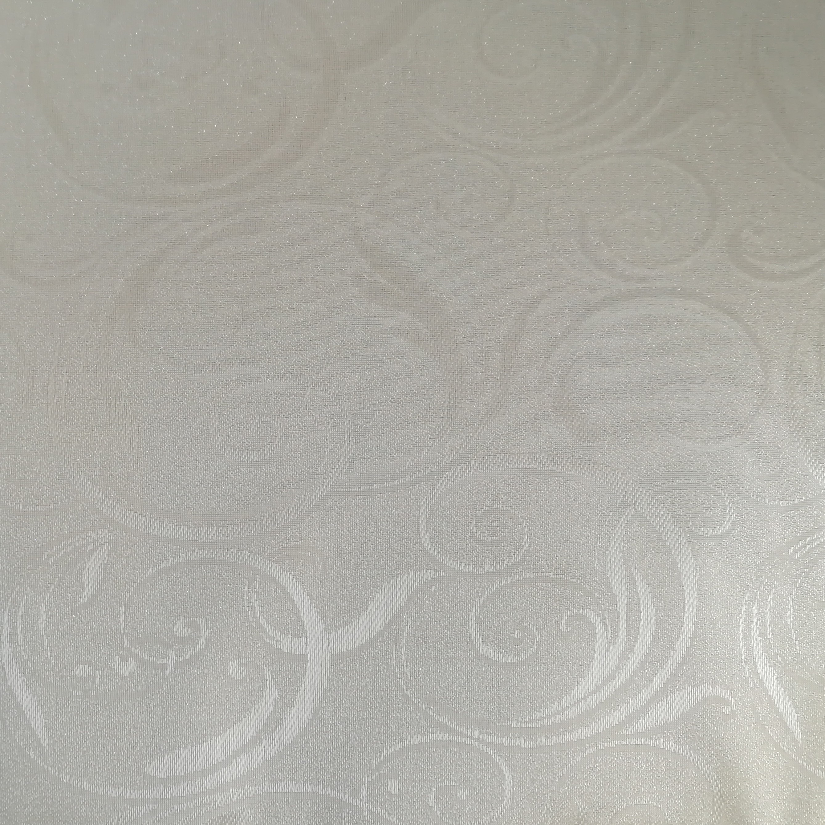 پارچه حریر سفید عرض 3 متر حداقل فروش 5متر