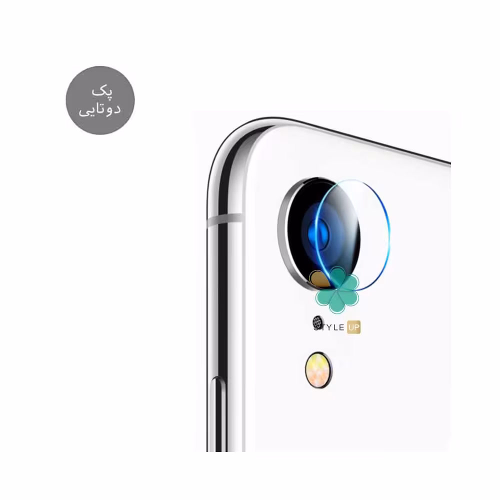 پک دوتایی محافظ لنز نانو سرامیک گوشی آیفون Apple iPhone XR