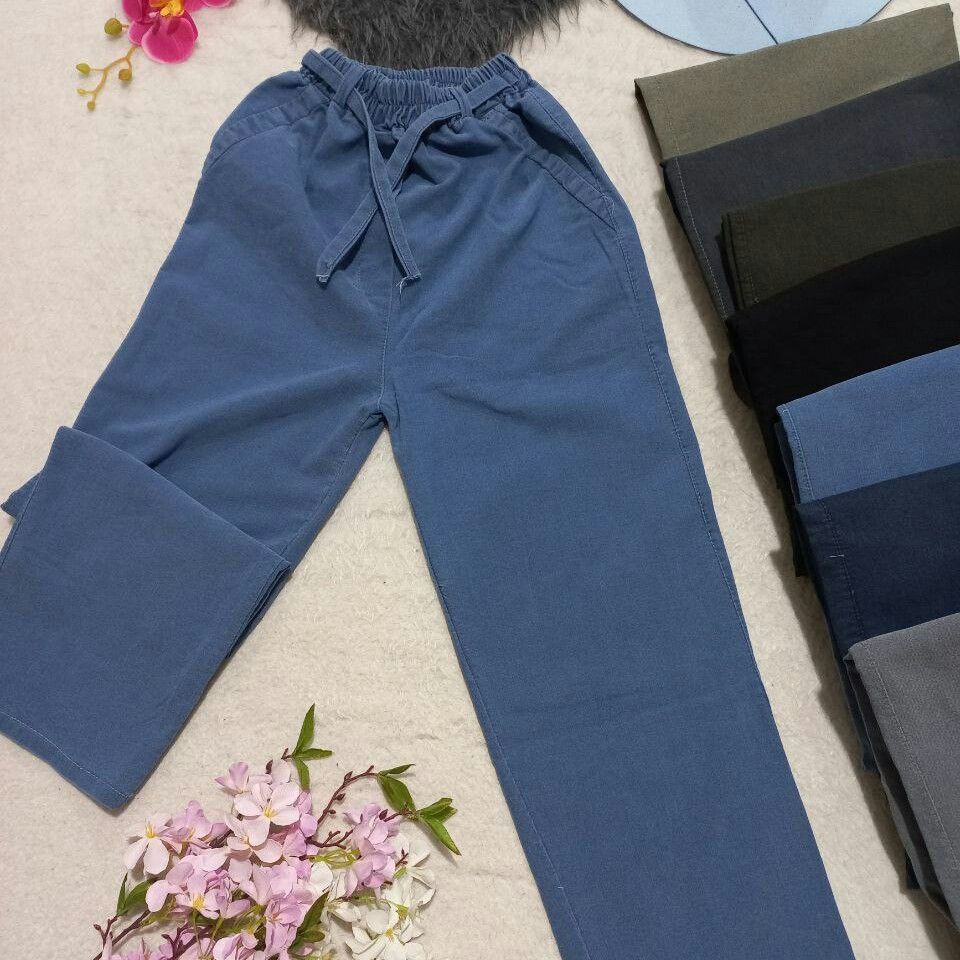 شلوار بگ جنس نیل کاغذی دارای سایزبندی ( ارسال رایگان )