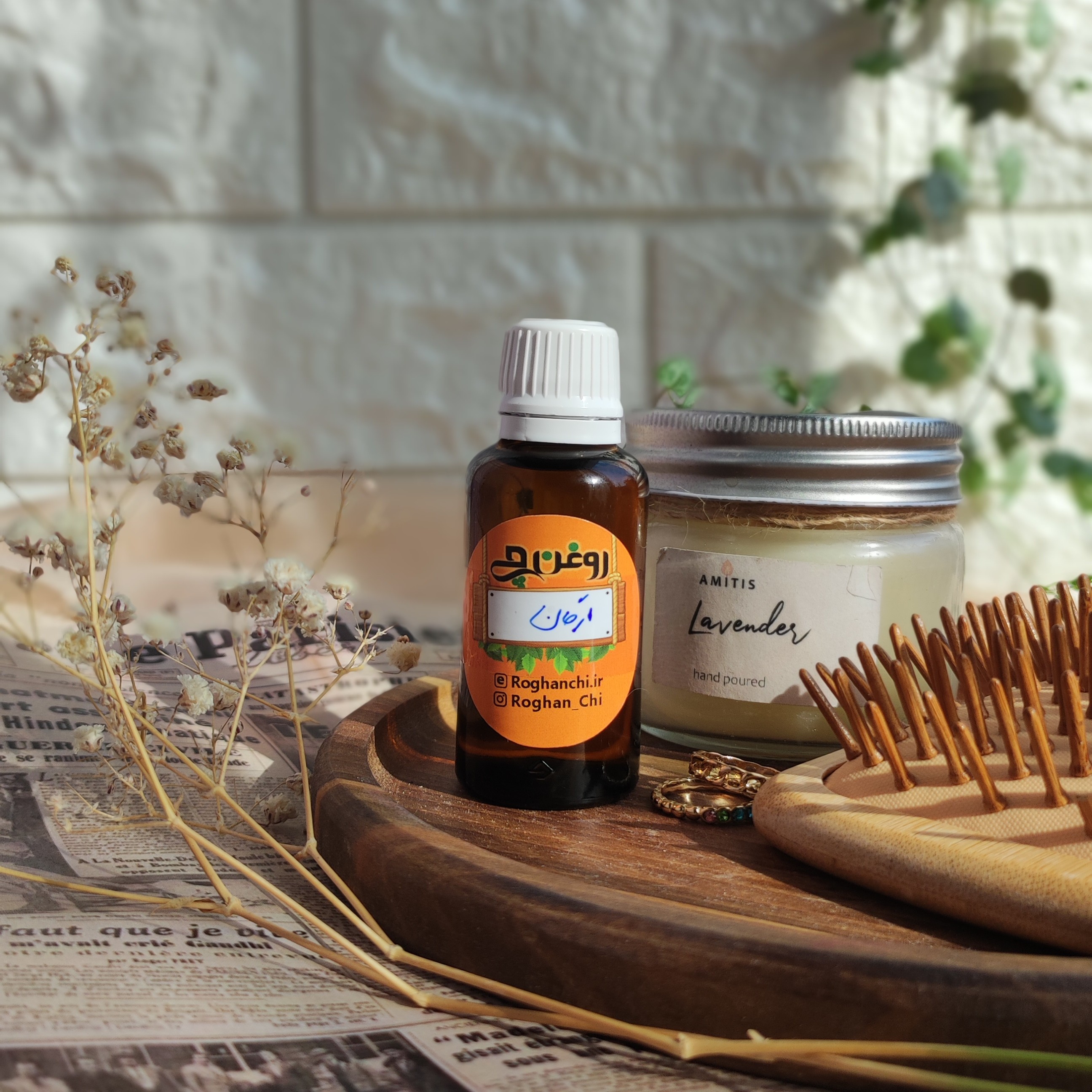 روغن ارگان مناسب موهای خشک و اسیب دیده