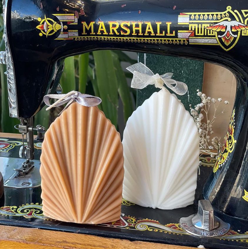 شمع دست ساز  خوشگل