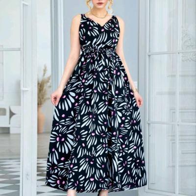 پیراهن ساحلی حلقه ای پشت کش مجلسی