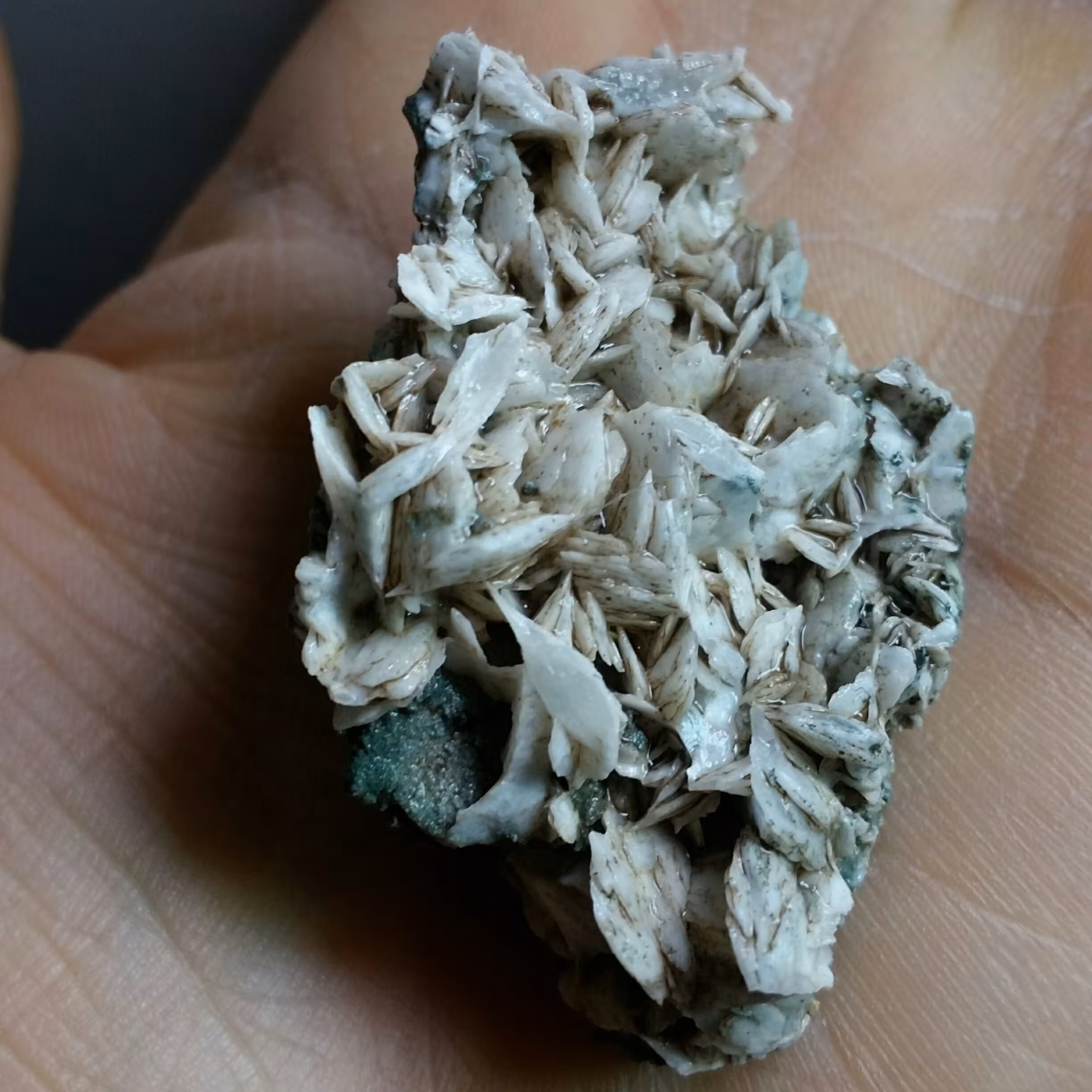 نمونه کلکسیونی باریت بسیااااااااار زیبا کاملا طبیعی شاهکار خلقت بی نظییر
خااااص