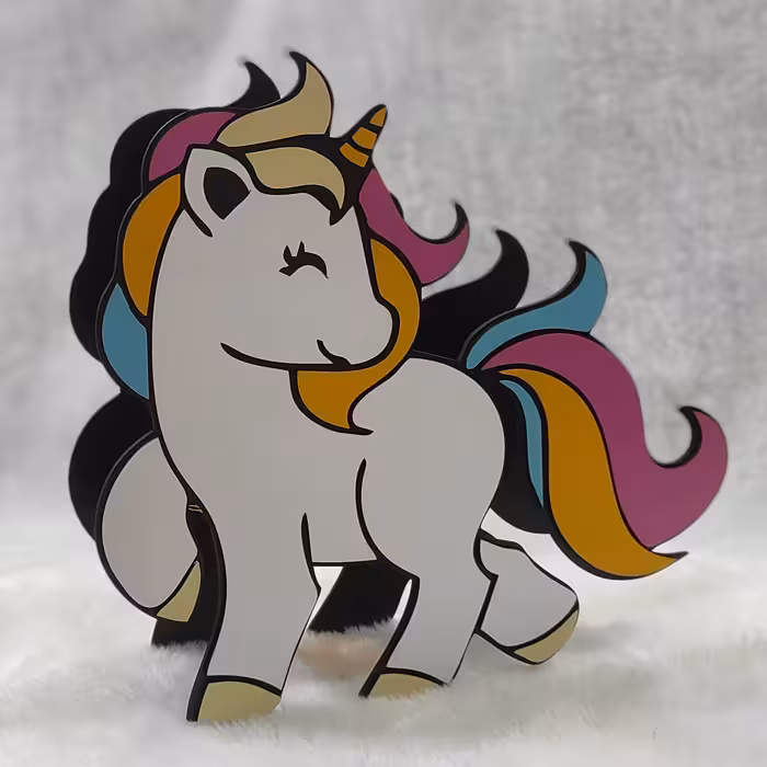 قُلک طرح تک شاخ چوبی