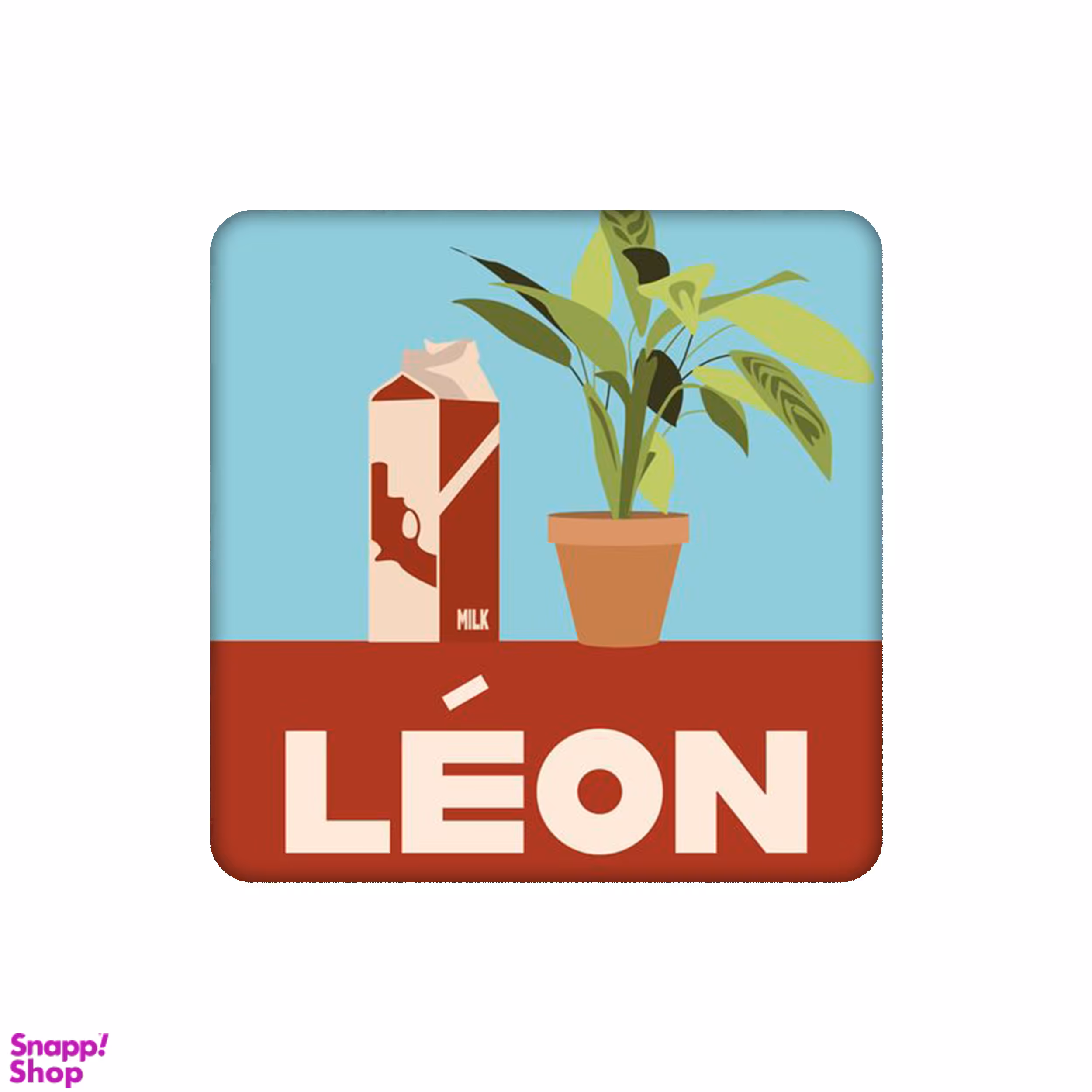 زیر لیوانی طرح Leon the professional کد 8276288