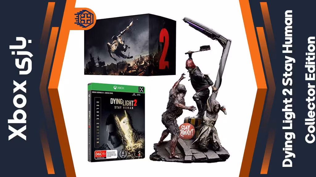 دیسک بازی Dying Light 2 Stay Human Collector Edition – مخصوص Xbox