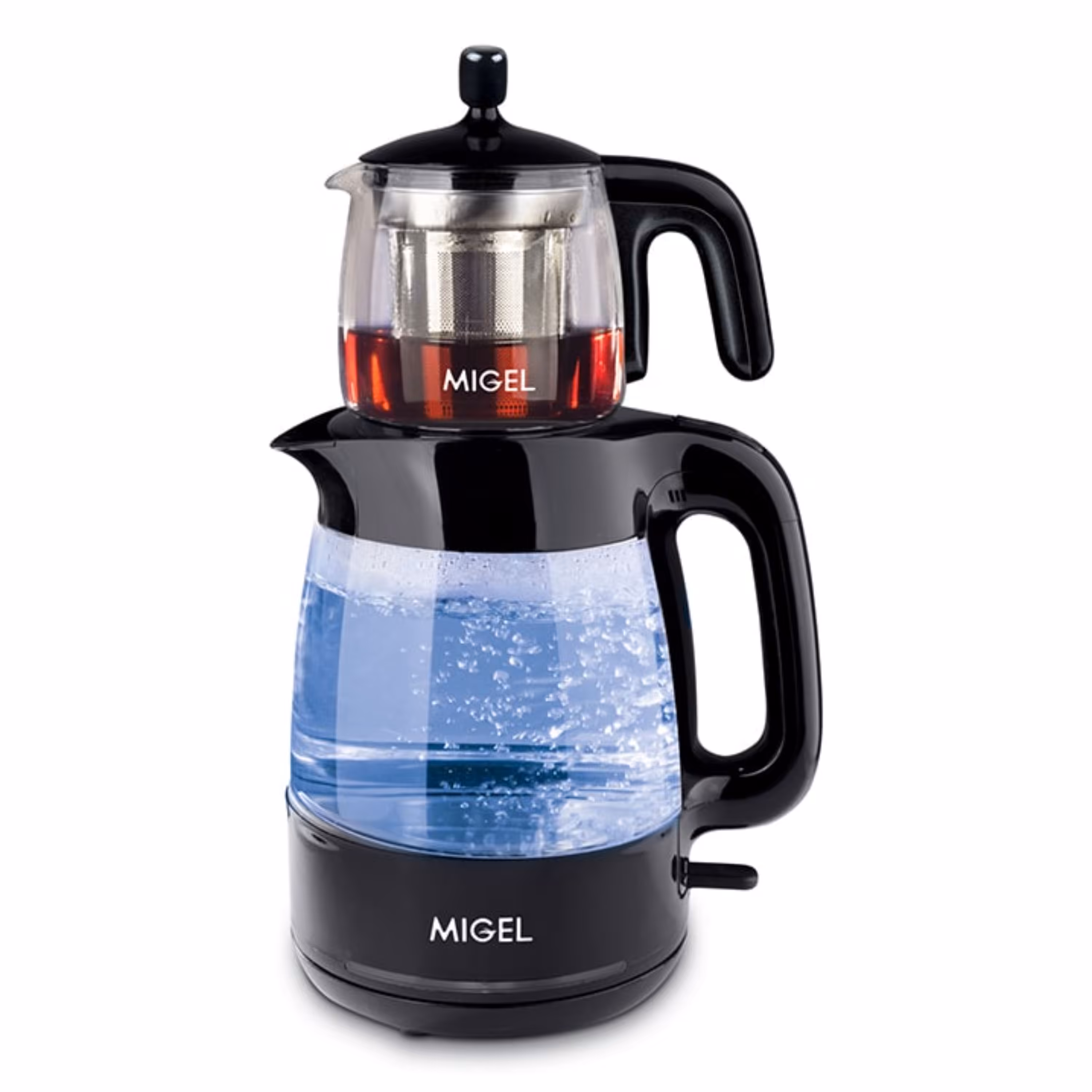 چایساز میگل GTS 070 - قوری پیرکس - مشکی رنگ 