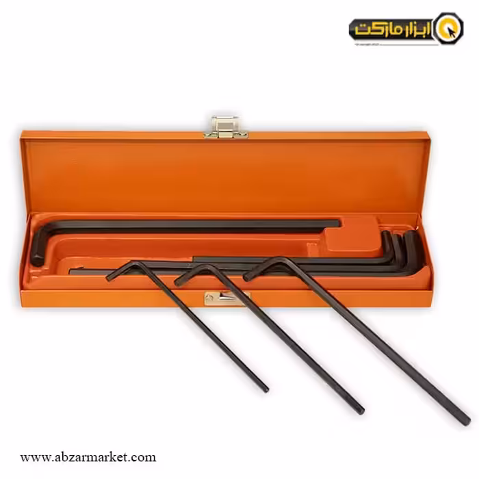 ست آچار آلن شش گوش واستر فوق بلند 10 عددی مدل VH021