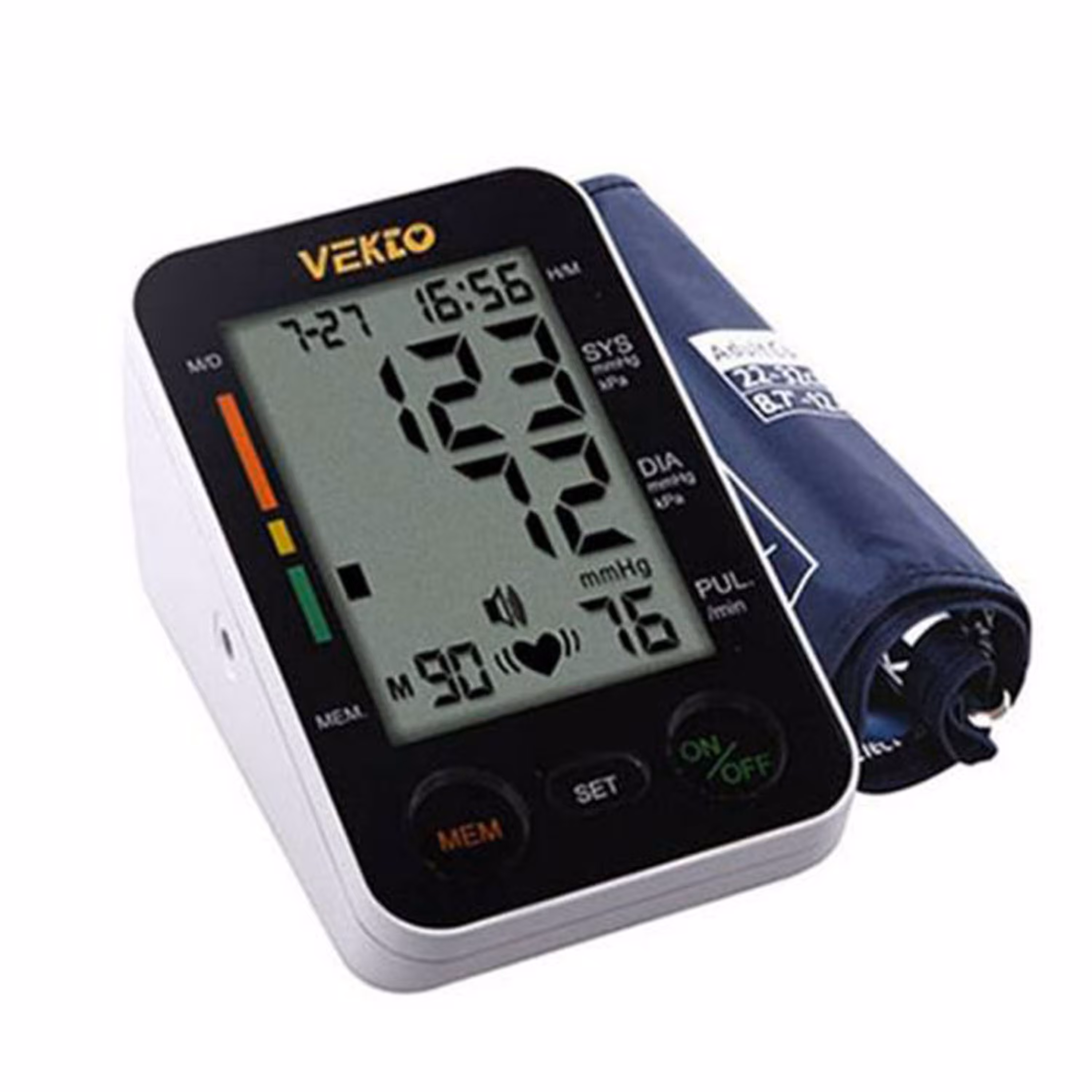 فشارسنج سخنگو وکتو مدل VT-800B12S