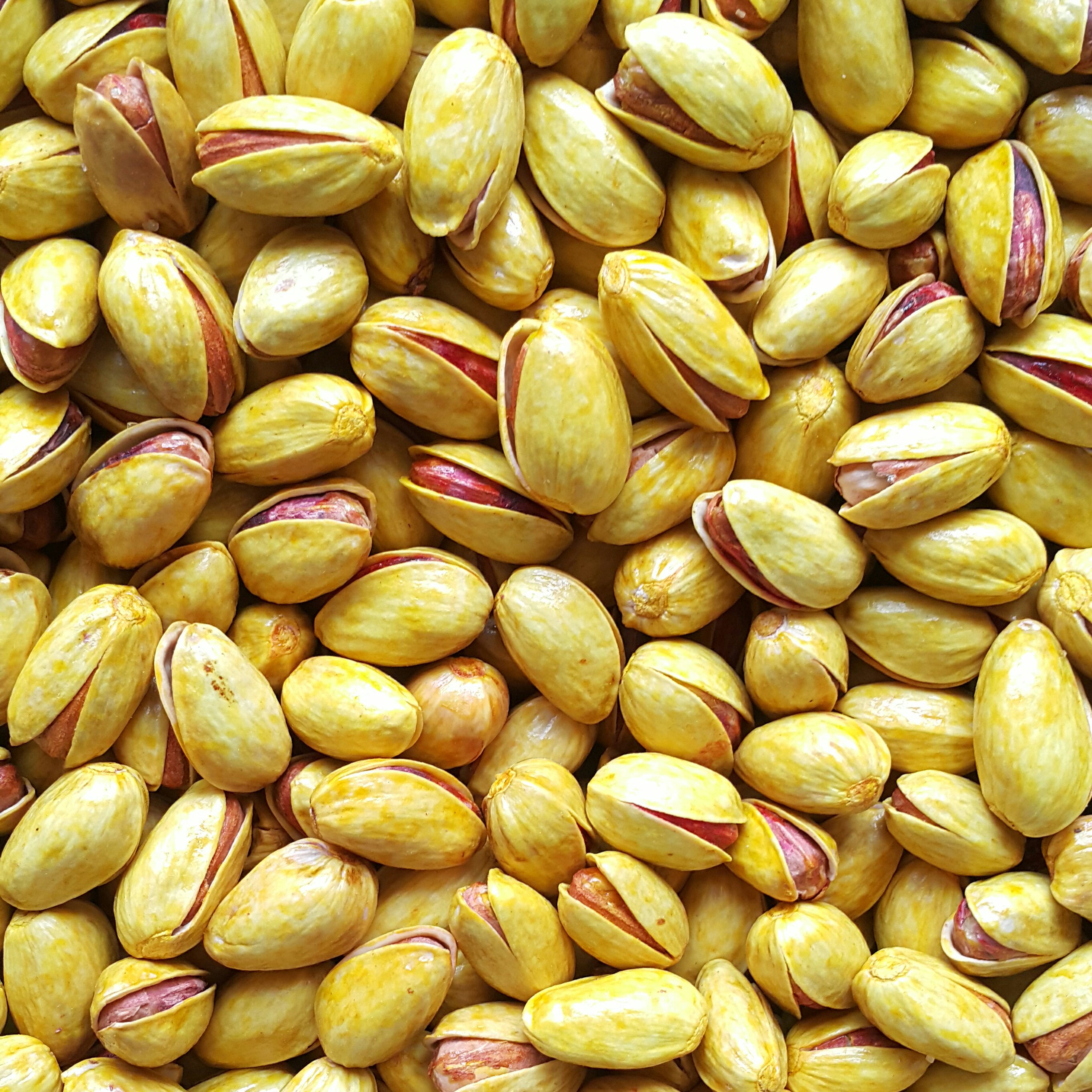 پسته احمدآقایی (5 کیلو) بوداده زعفرانی