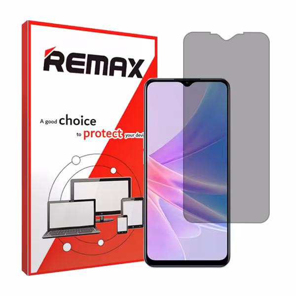 گلس اوپو A58X مدل هیدروژلی پرایوسی برند ریمکس کد S