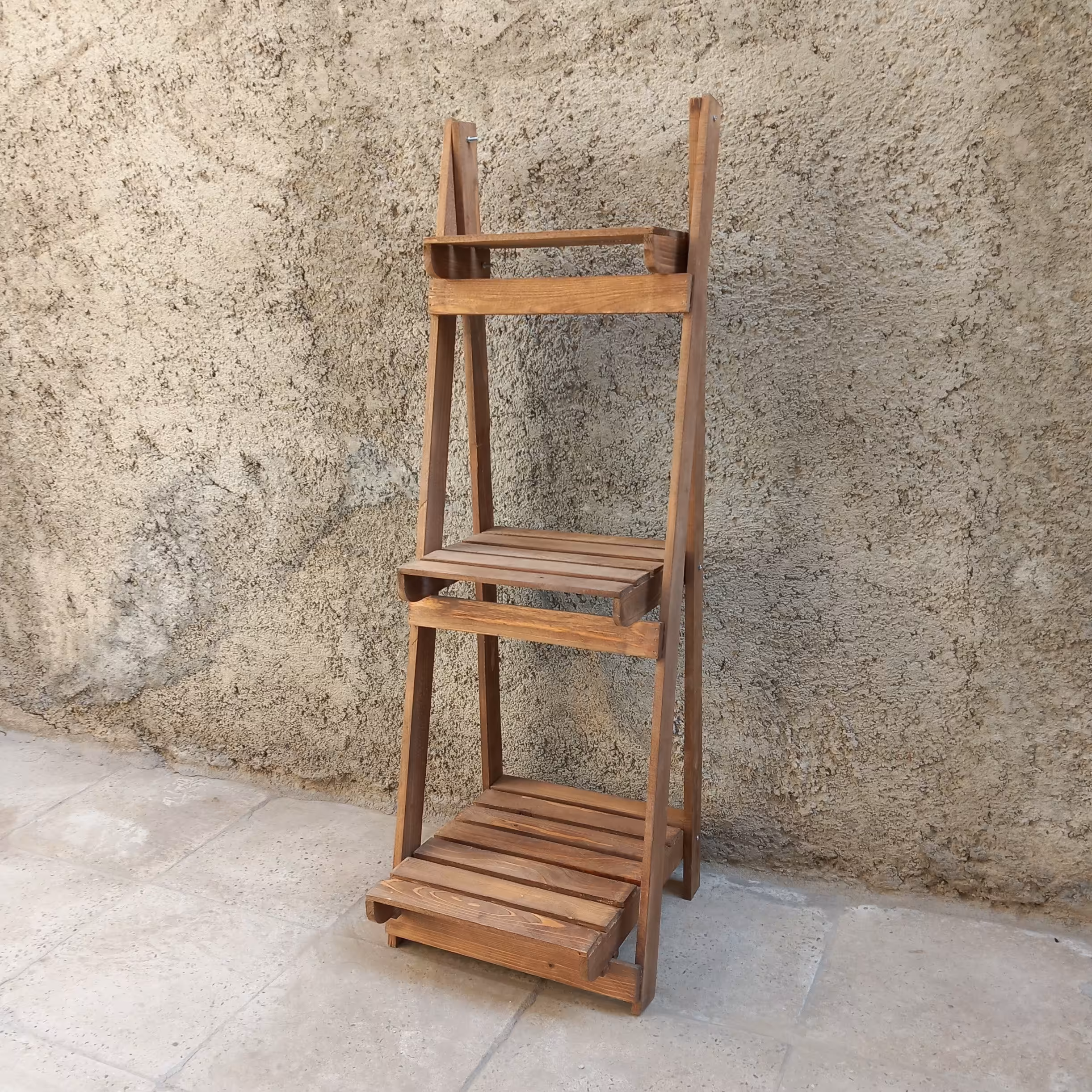 استند گل و گلدان پایه گلدان استند گلدان استند تاشو گلدان پایه گل استند چوبی گلدان استند کد  1-2406