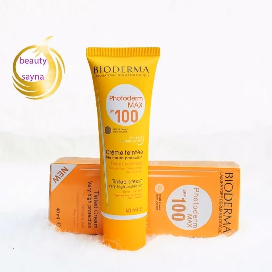 ضدآفتاب بیودرما رنگی با تخفیف استثنایی