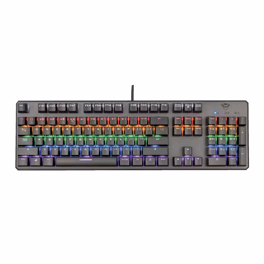 قیمت و خرید کیبورد گیمینگ باسیم تراست مدل GXT 865 ASTA | یاس ارتباط