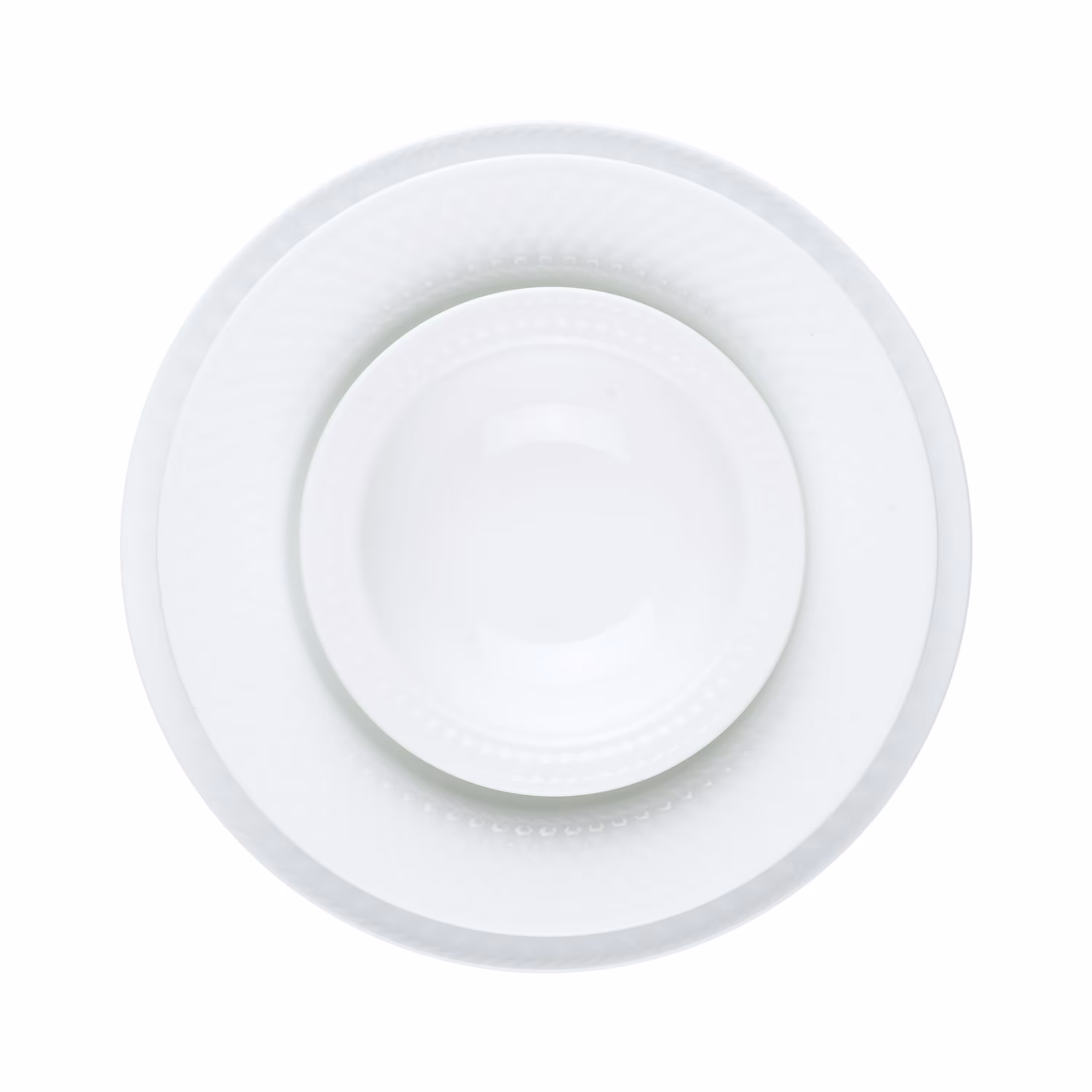 سرویس غذاخوری چینی زرین 6 نفره 28 پارچه سفید قالب رادیانس درجه یک