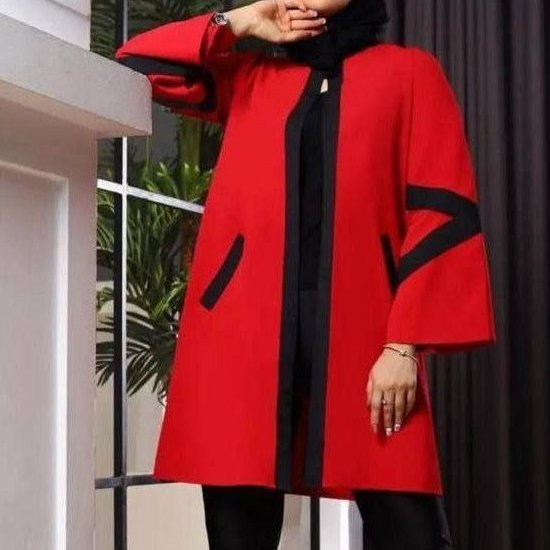 مانتو کتی دلبرانه عیدانه