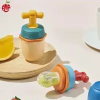 پستانک سیلیکونی میوه خوری به همراه درپوش رووکو Rovco