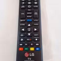 ریموت کنترل الجی  .  مدل 5701    