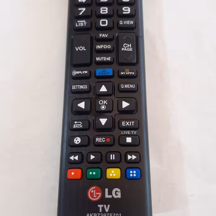 ریموت کنترل الجی  .  مدل 5701    